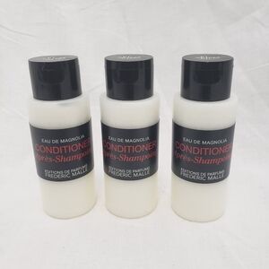 Frederic Malle Magnolia De Perfume Hair Conditioner 2.7 OZ Travel Size Set Of 3